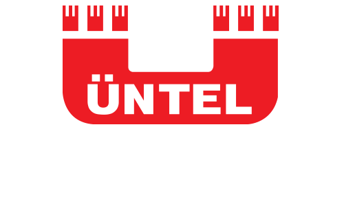 Üntel Kablo Logo Beyaz