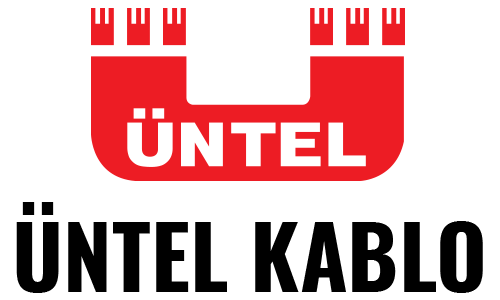 Üntel Kablo Logo Siyah