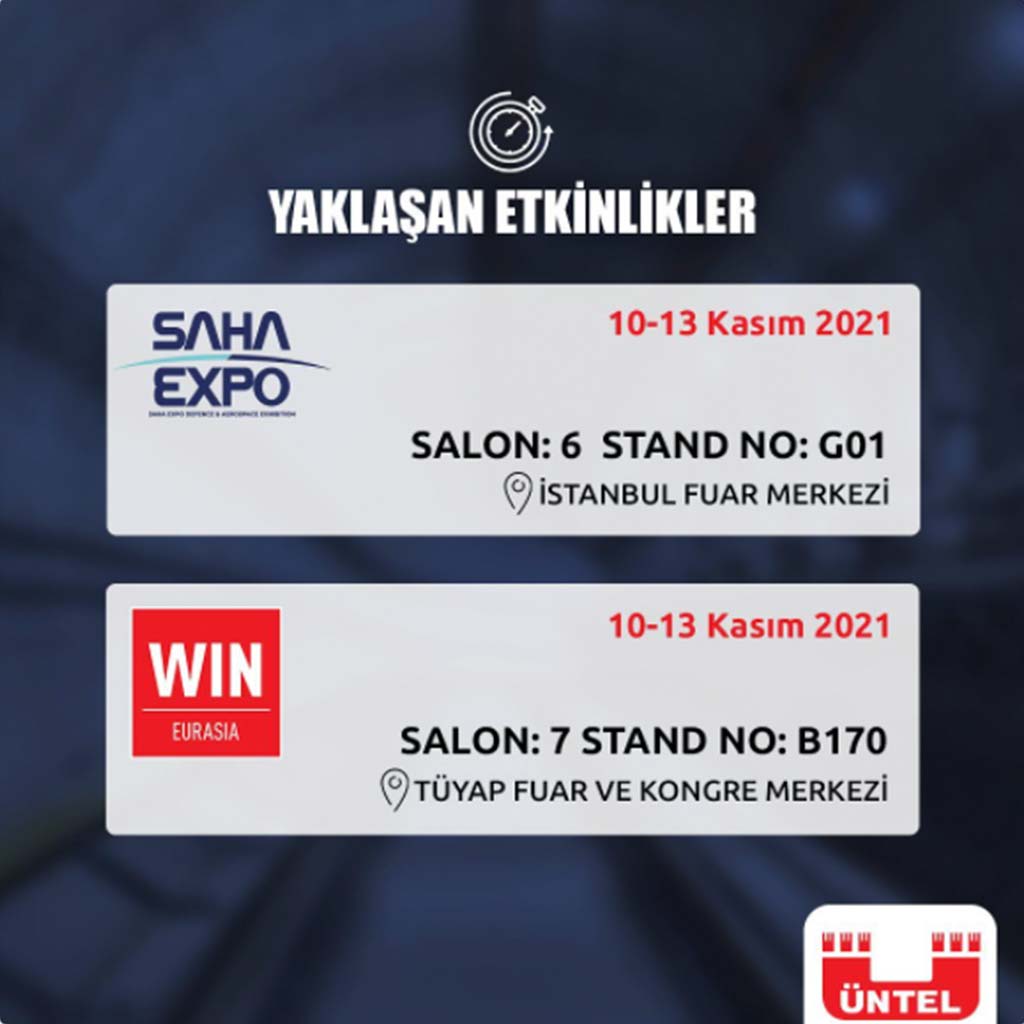 Yakında Buluşuyoruz! Yaklaşan Etkinlikler